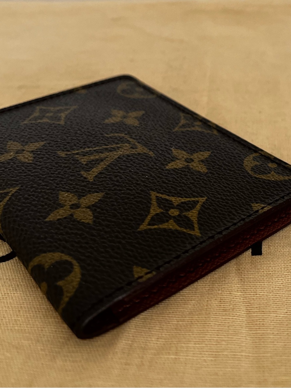 Louis Vuitton Monogram Bifold ID License Card Holder Vintage 1997 - Picture 7 of 17
